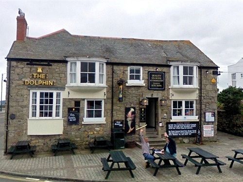 The Dolphin Tavern Penzance Exterior foto
