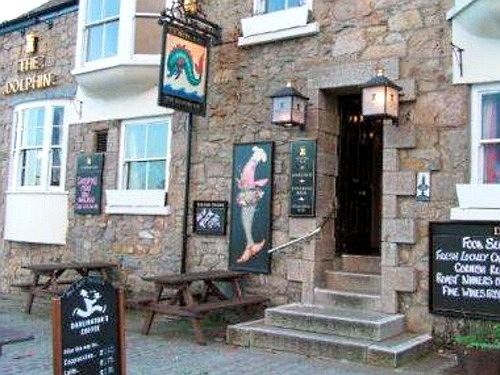 The Dolphin Tavern Penzance Exterior foto