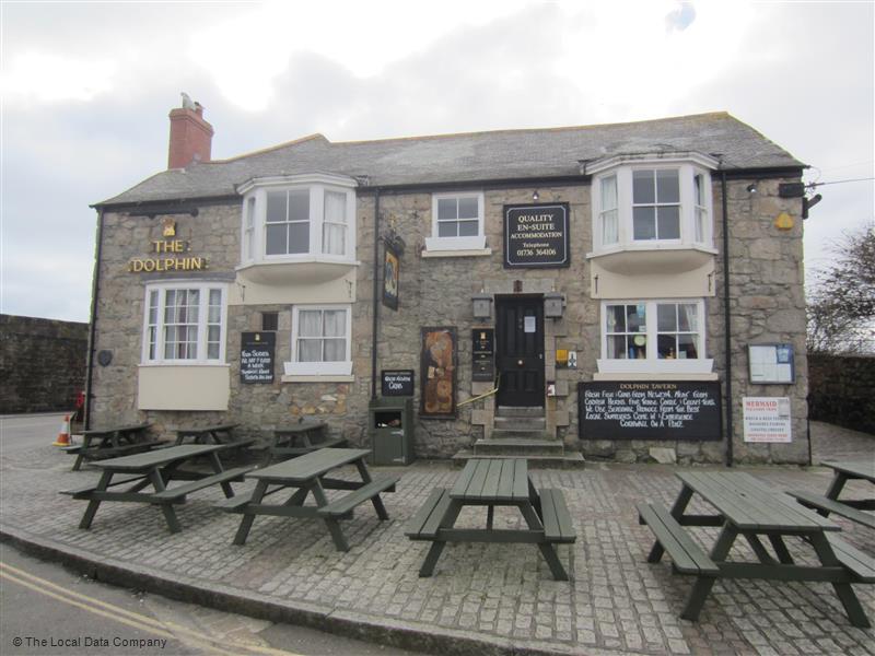 The Dolphin Tavern Penzance Exterior foto