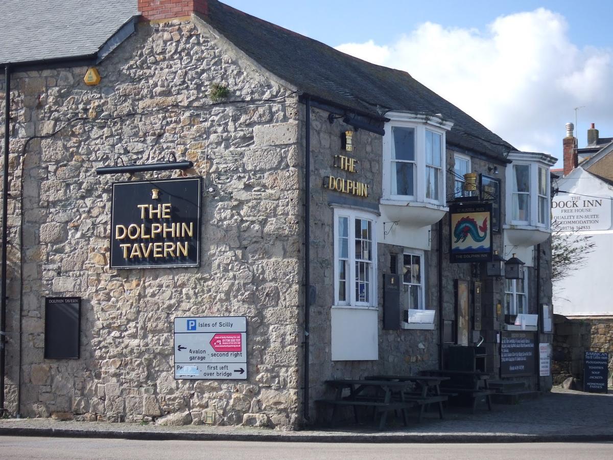 The Dolphin Tavern Penzance Exterior foto